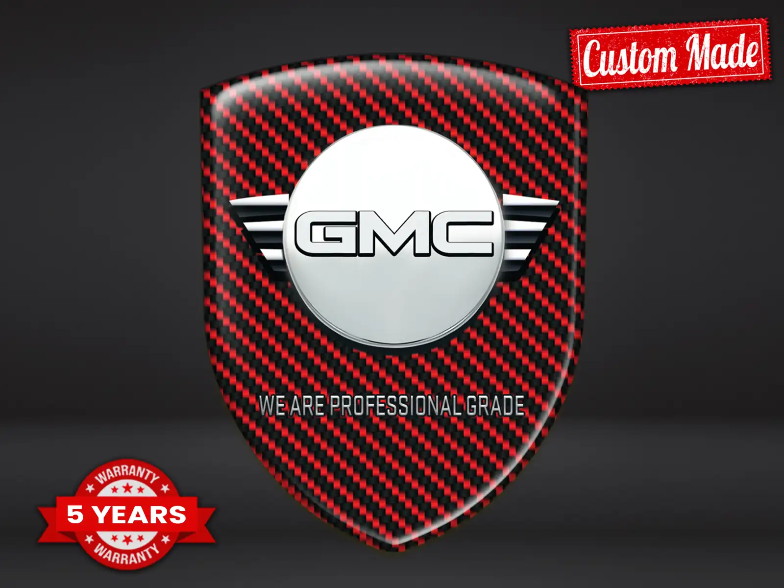 GMC Autosticker Business Universal Design Professionell